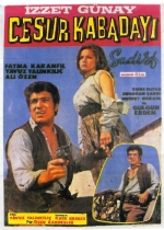 Cesur Kabadayı poster