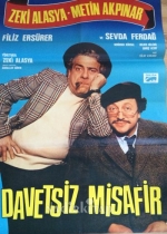 Davetsiz Misafir poster