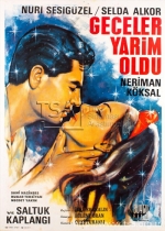 Geceler Yarim Oldu poster