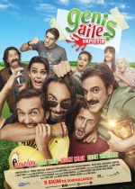 Geniş Aile Yapıştır poster