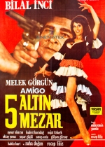 Hey Amigo Beş Mezar poster