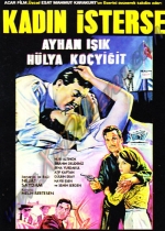 Kadın İsterse poster