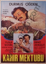 Kahır Mektubu poster