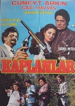 Kaplanlar poster