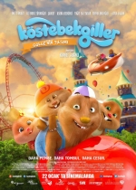 Köstebekgiller Gölgenin Tılsımı poster