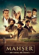 Mahşer Bir Varmış Bir Yokmuş poster