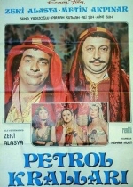 Petrol Kralları poster