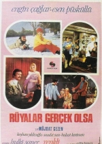 Rüyalar Gerçek Olsa poster