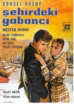 Şehirdeki Yabancı poster