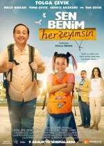 Sen Benim HerŞeyimsin poster