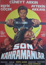 Son Kahramanlar Son Savaşcı poster